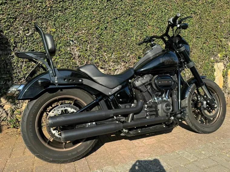 Harley-Davidson Low Rider Preto 12