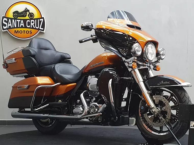 Harley-Davidson Ultra Limited Laranja 2