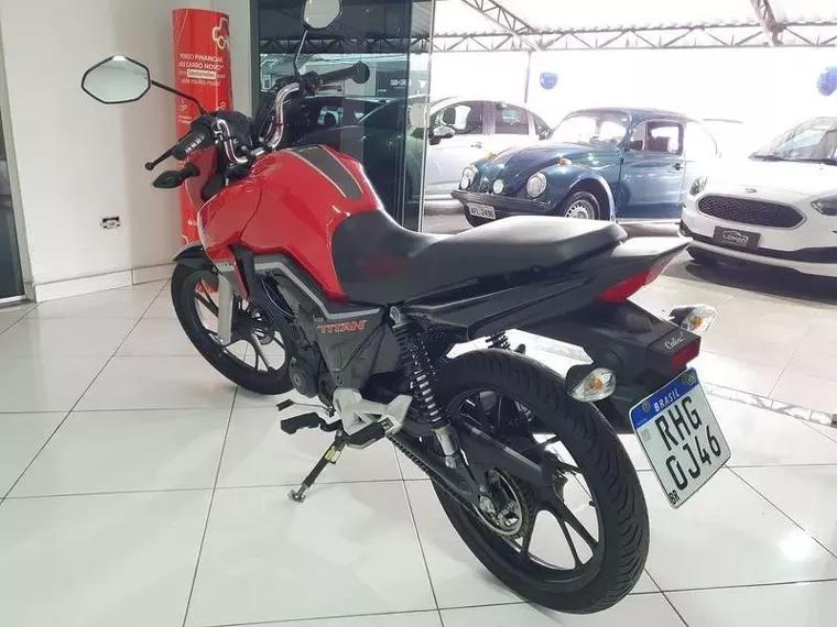 Honda CG 160 Vermelho 12