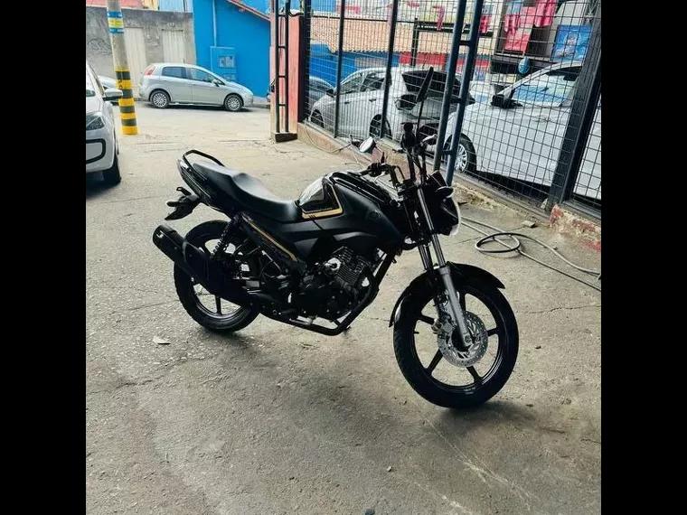 Yamaha YBR 125 Factor Preto 16