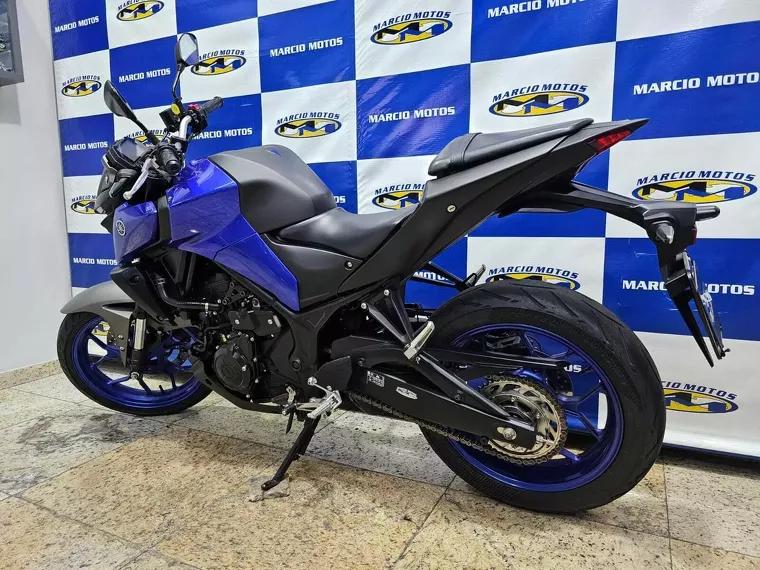 Yamaha MT-03 Azul 11