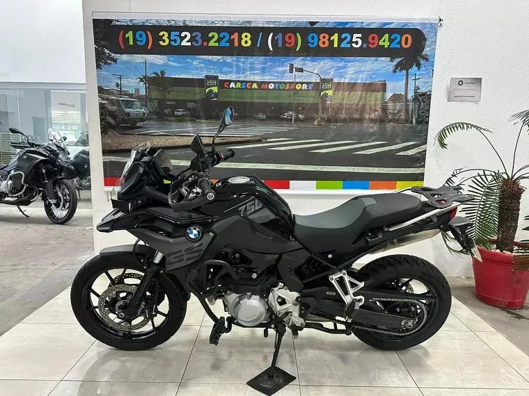 BMW F 850 Preto 2