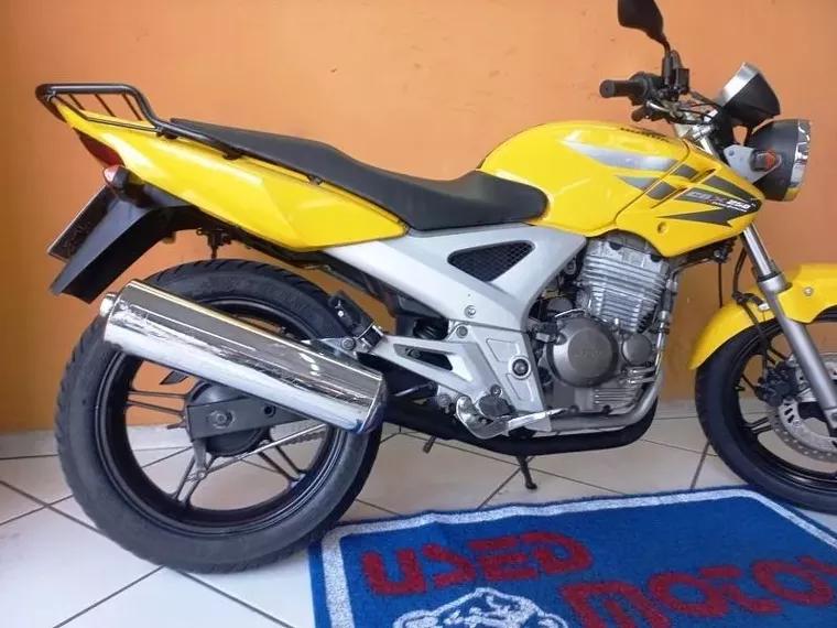 Honda CBX 250 Amarelo 5