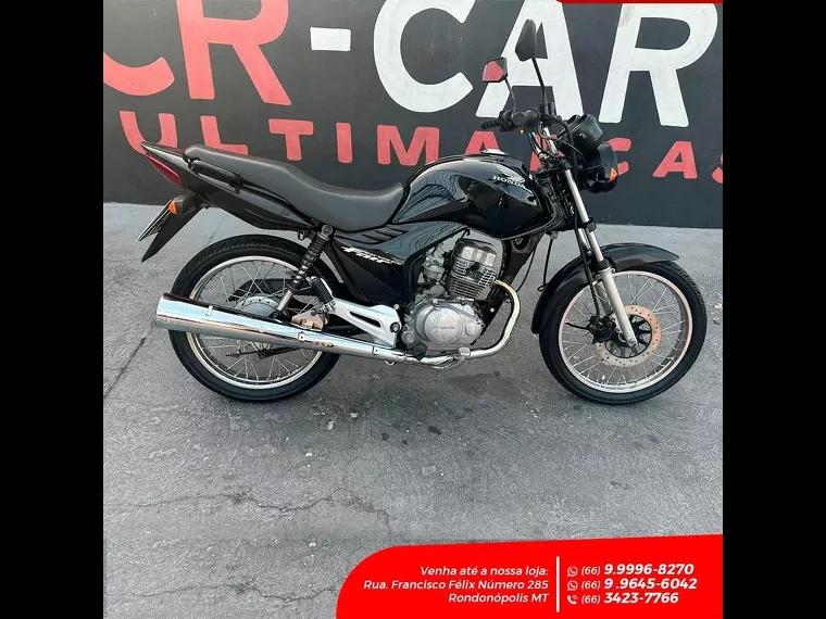 Honda CG 125 Preto 5