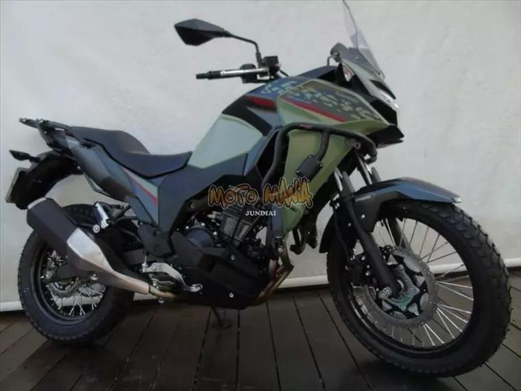 Kawasaki Versys Cinza 2