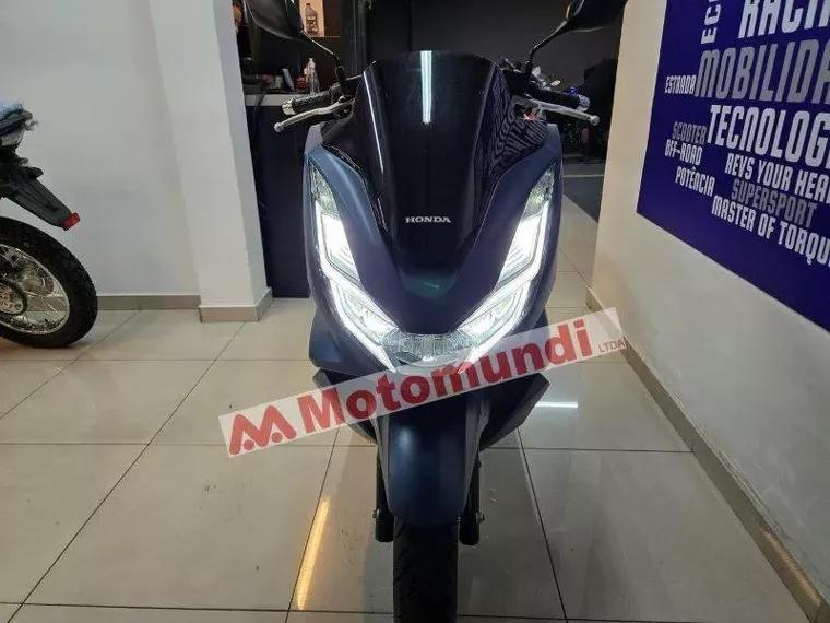 Honda PCX Azul 3