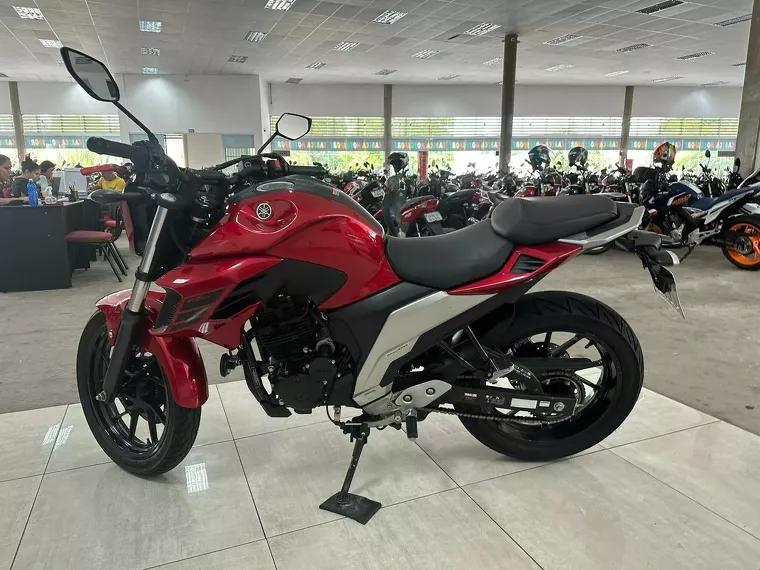 Yamaha Fazer 250 Vermelho 6