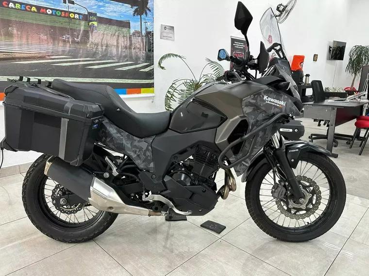 Kawasaki Versys Preto 1