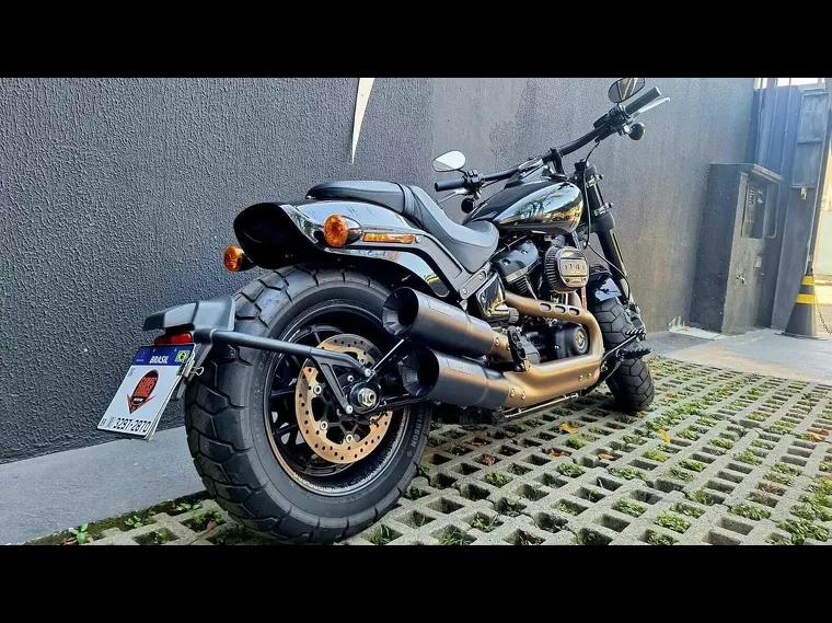 Harley-Davidson Fat Bob Preto 2