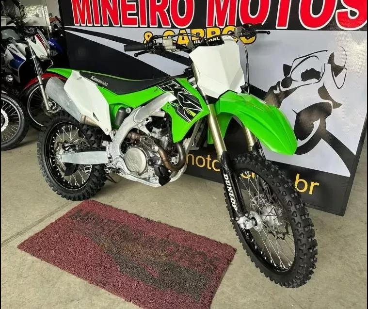 Kawasaki KX Verde 3