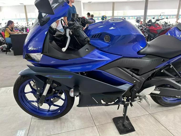 Yamaha YZF R3 Azul 15