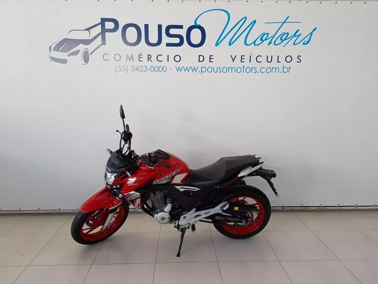 Honda CB Twister Vermelho 4