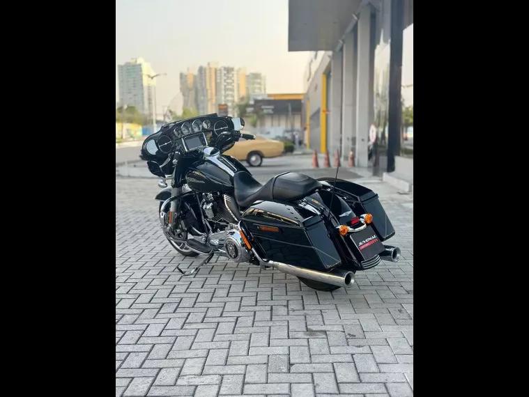 Harley-Davidson Street Glide Preto 6