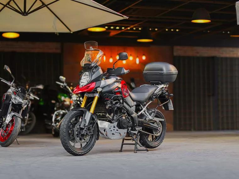 Suzuki V-Strom Vermelho 2