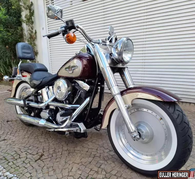 Harley-Davidson Fat Boy Vinho 3