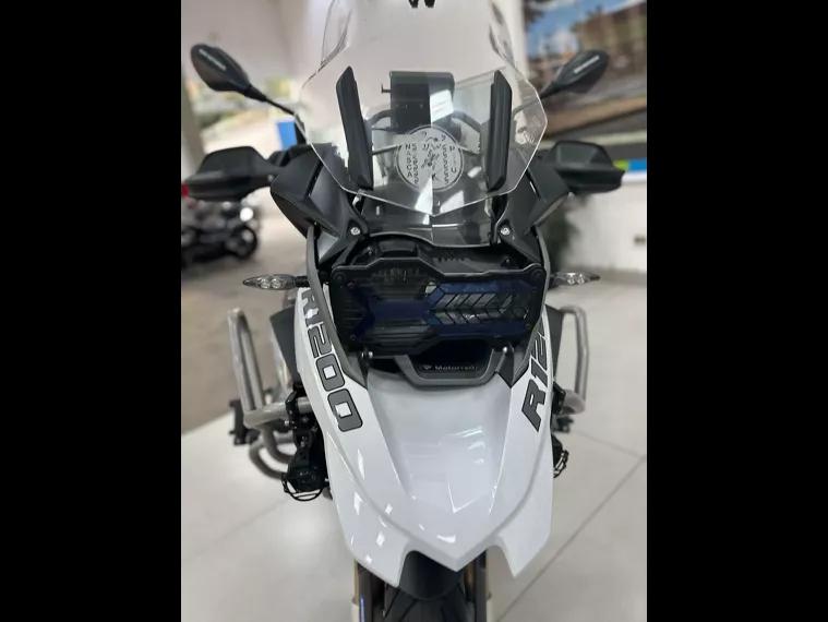 BMW R 1200 GS Branco 12