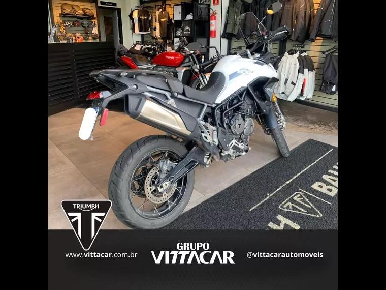 Triumph Tiger 900 Branco 3