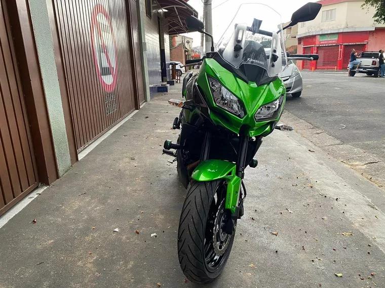 Kawasaki Versys Verde 2