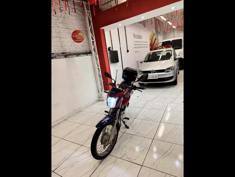 Honda CG 160 Vermelho 10