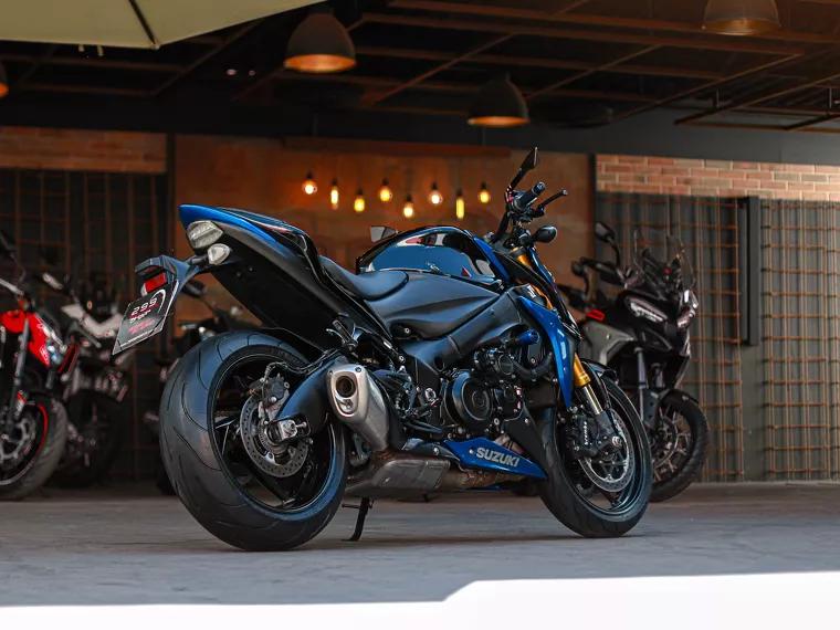 Suzuki GSX-S Azul 3