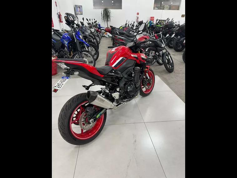 Kawasaki Z Vermelho 5