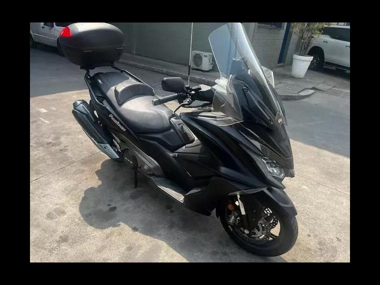 Kymco AK Preto 3