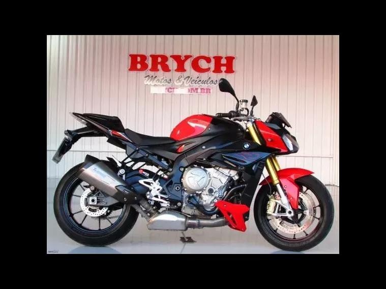 BMW S 1000 R Vermelho 1