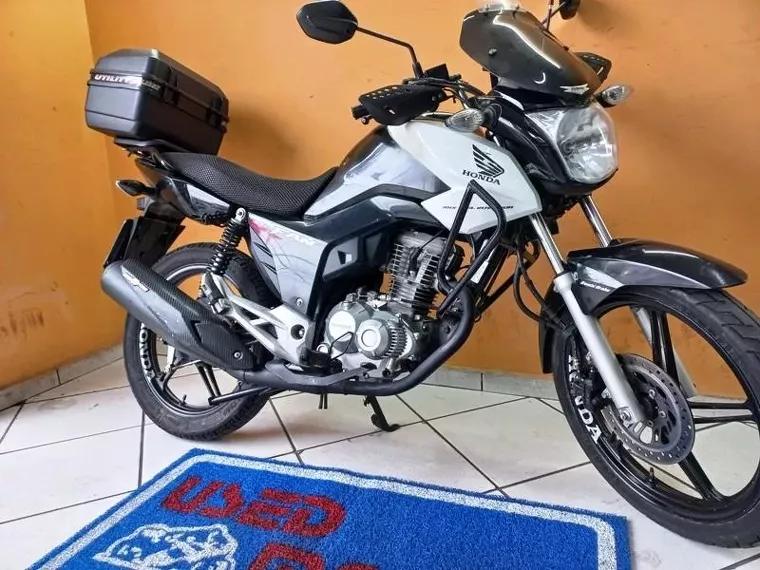 Honda CG 160 Preto 4