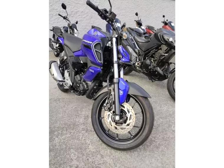 Yamaha Fazer 150 Azul 1