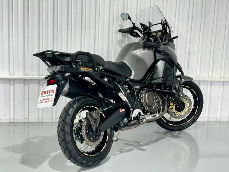 Yamaha XT 1200Z Cinza 10