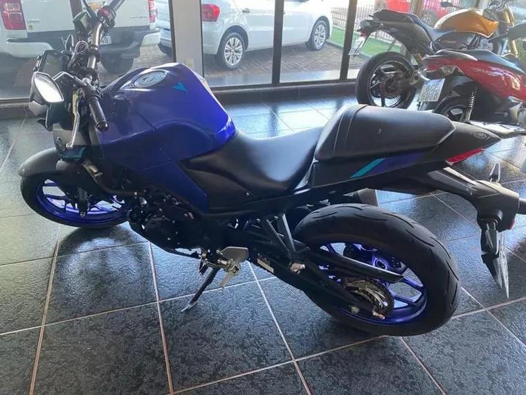 Yamaha MT-03 Azul 2