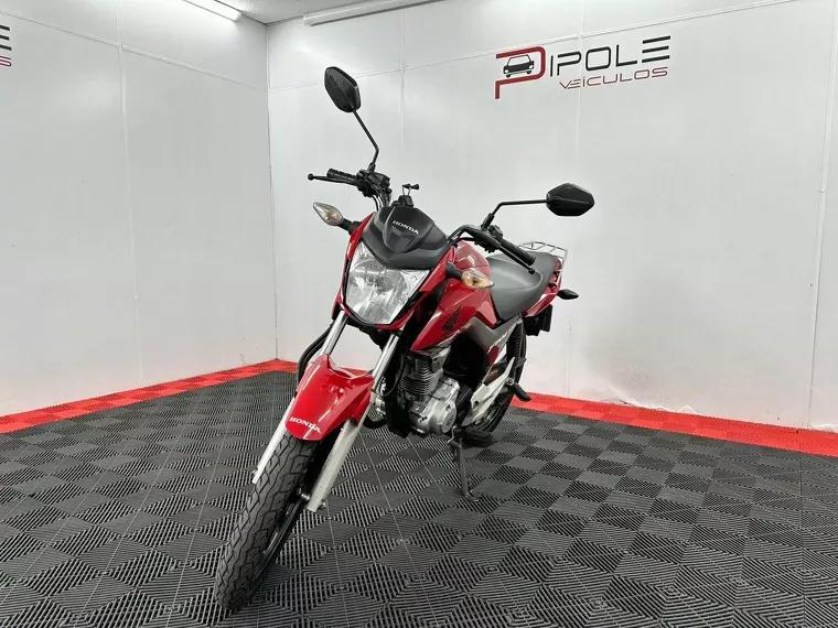 Honda CG 160 Vermelho 3