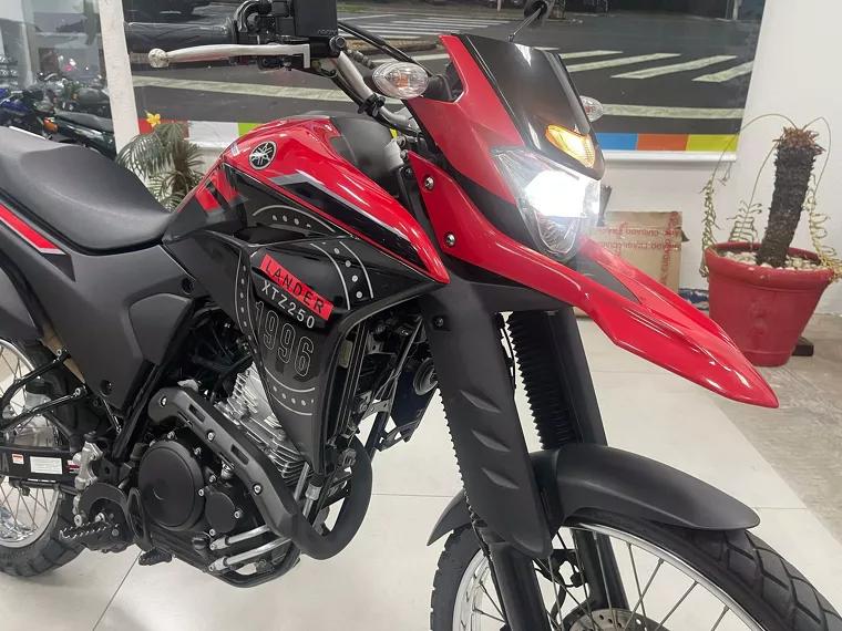 Yamaha XTZ 250 Vermelho 2