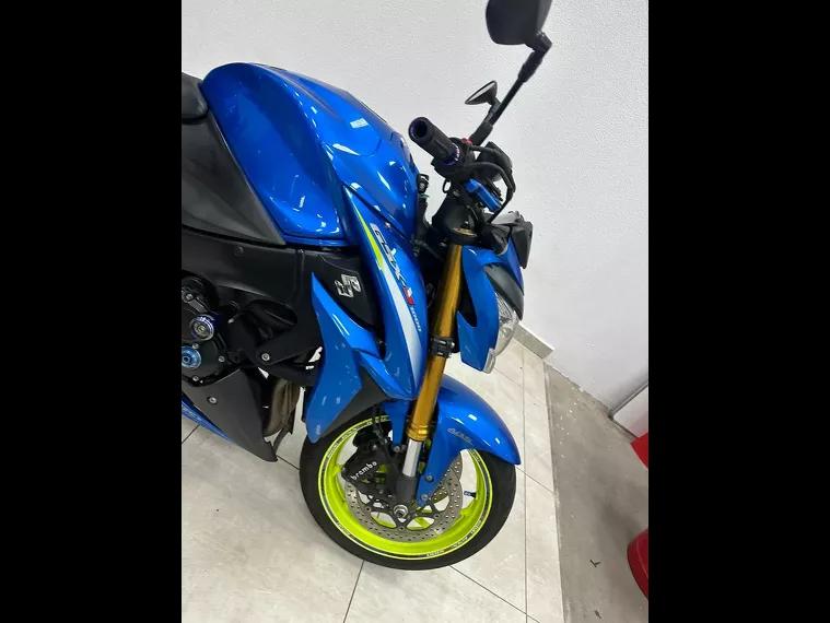 Suzuki GSX-S Azul 5