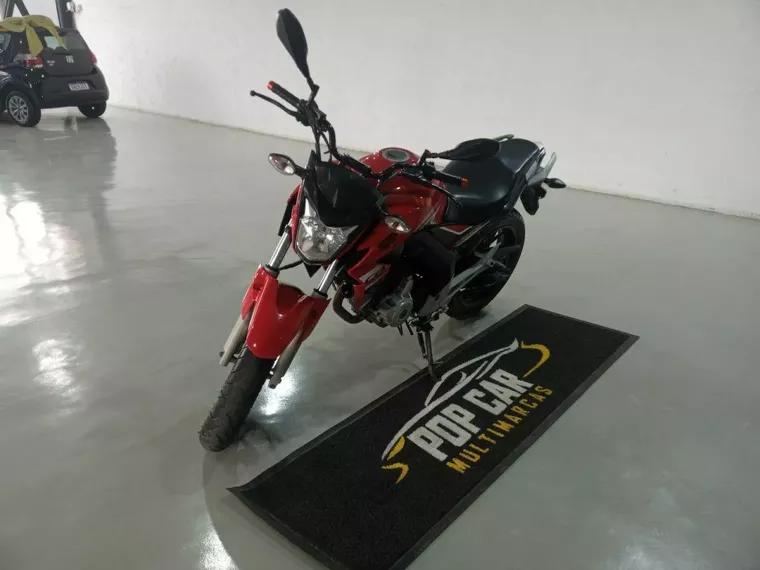 Honda CB Twister Vermelho 2