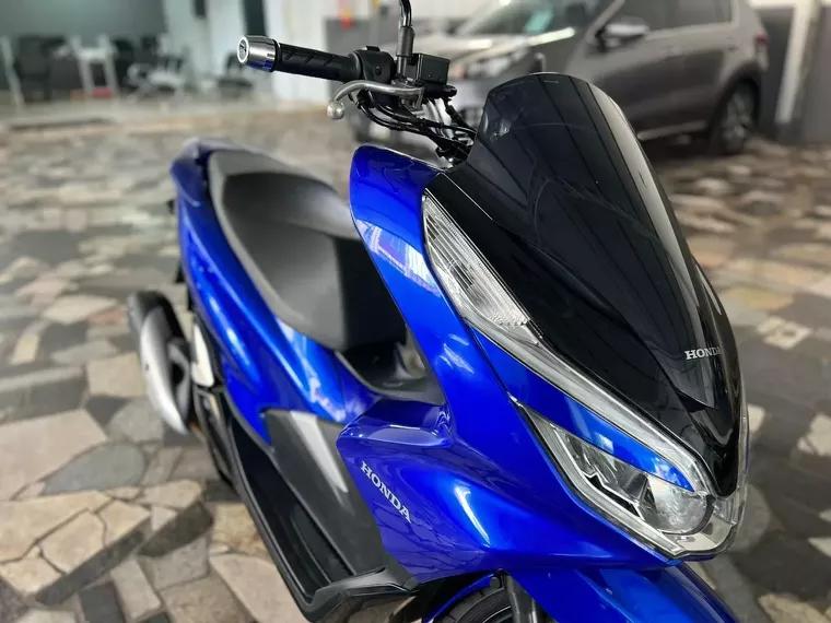Honda PCX Azul 5