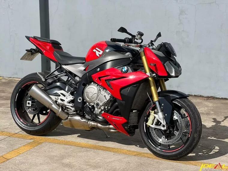 BMW S 1000 R Vermelho 1