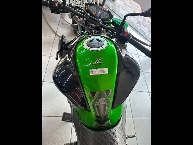 Kawasaki Z Verde 13