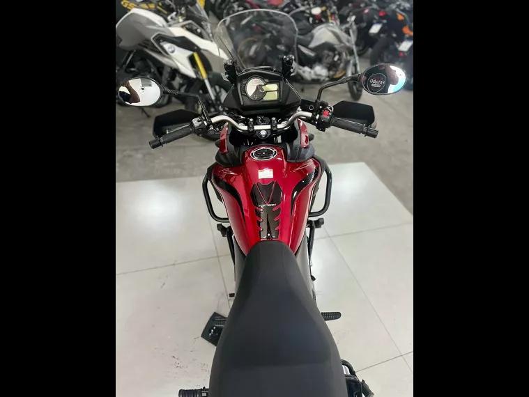 Suzuki V-Strom Vermelho 3