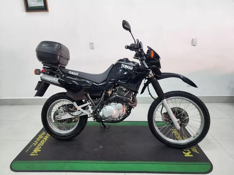 Yamaha XT 600 Preto 1