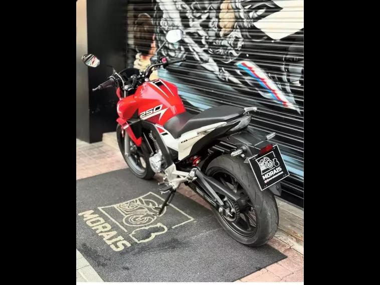 Honda CB Twister Vermelho 8