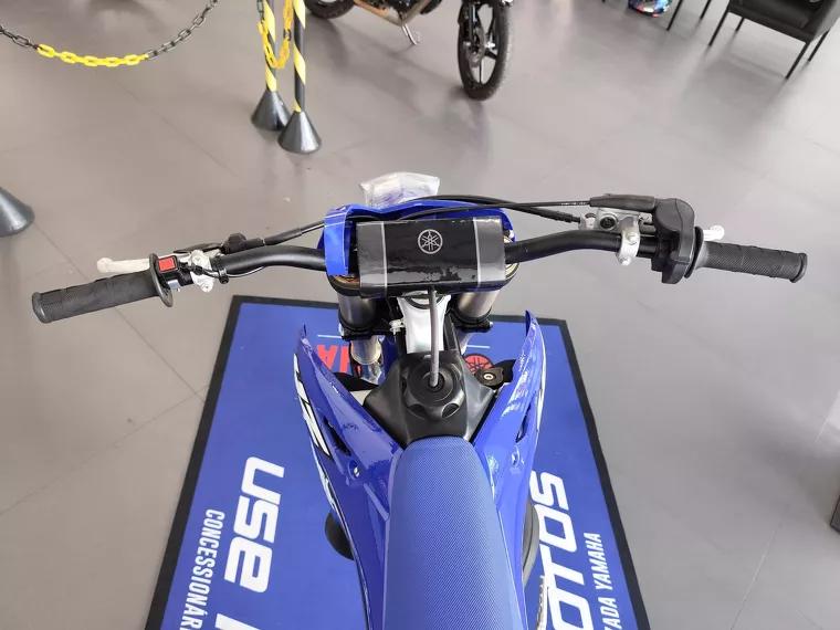 Yamaha YZ Azul 6