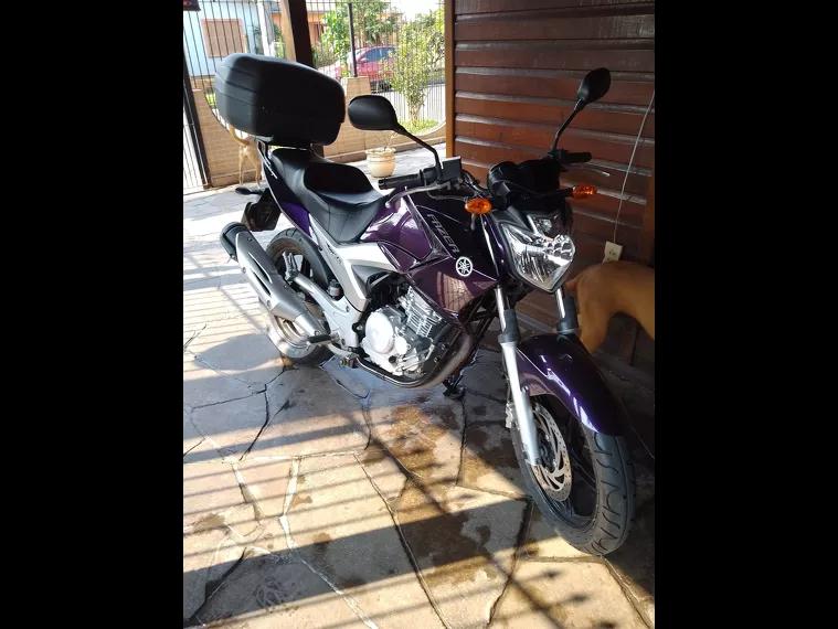 Yamaha YS 250 Roxo 8