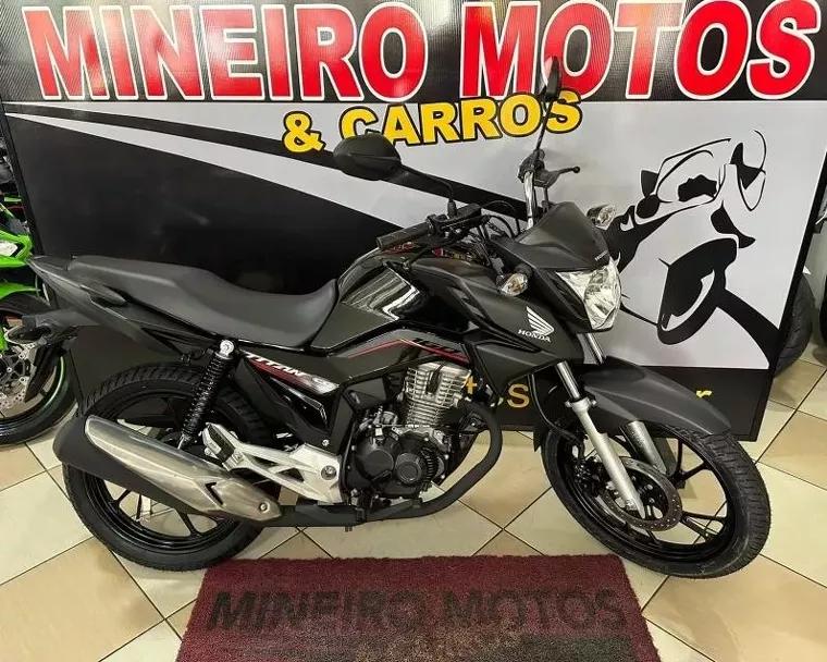 Honda CG 160 Preto 1