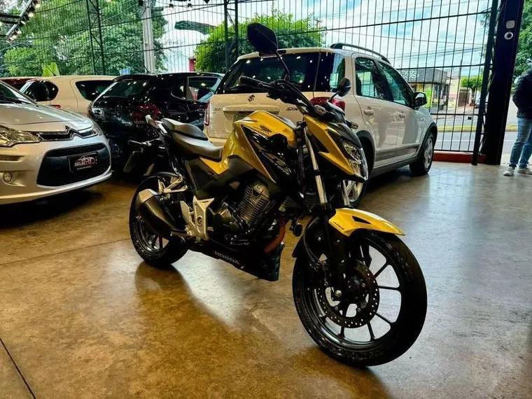 Honda CB Twister Dourado 3