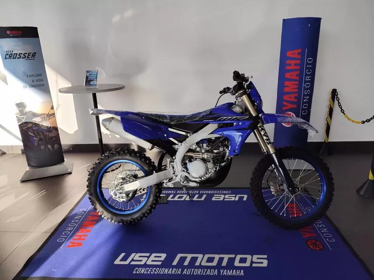 Yamaha WR 250 Azul 2