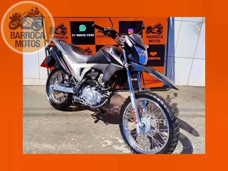 Honda NXR 160 Preto 2