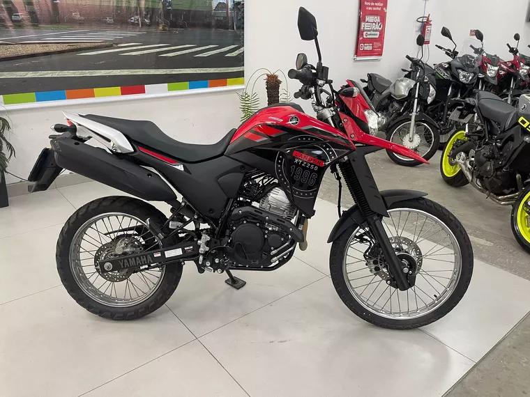 Yamaha XTZ 250 Vermelho 3