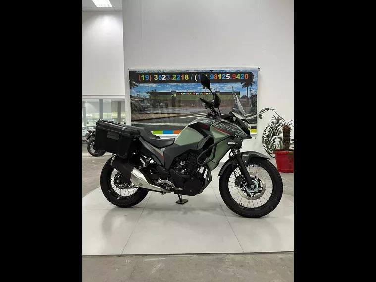 Kawasaki Versys Verde 1