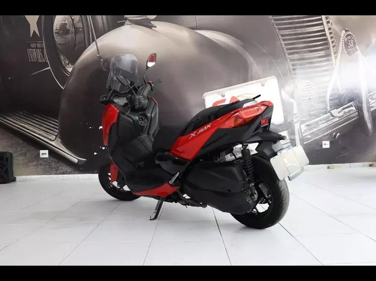 Yamaha Xmax Vermelho 6